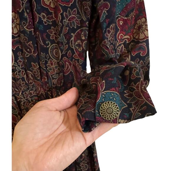 Vintage Talbots Midi Dress - Picture 7 of 7